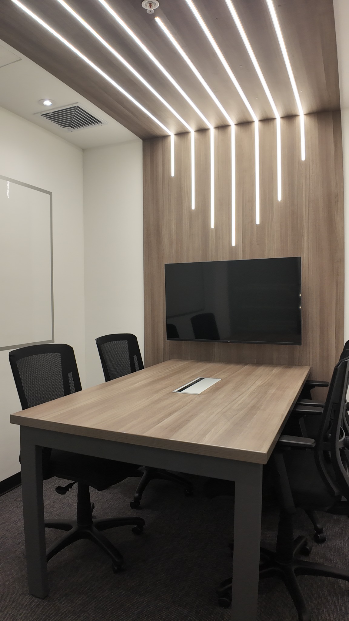 Sala privada de reuniones